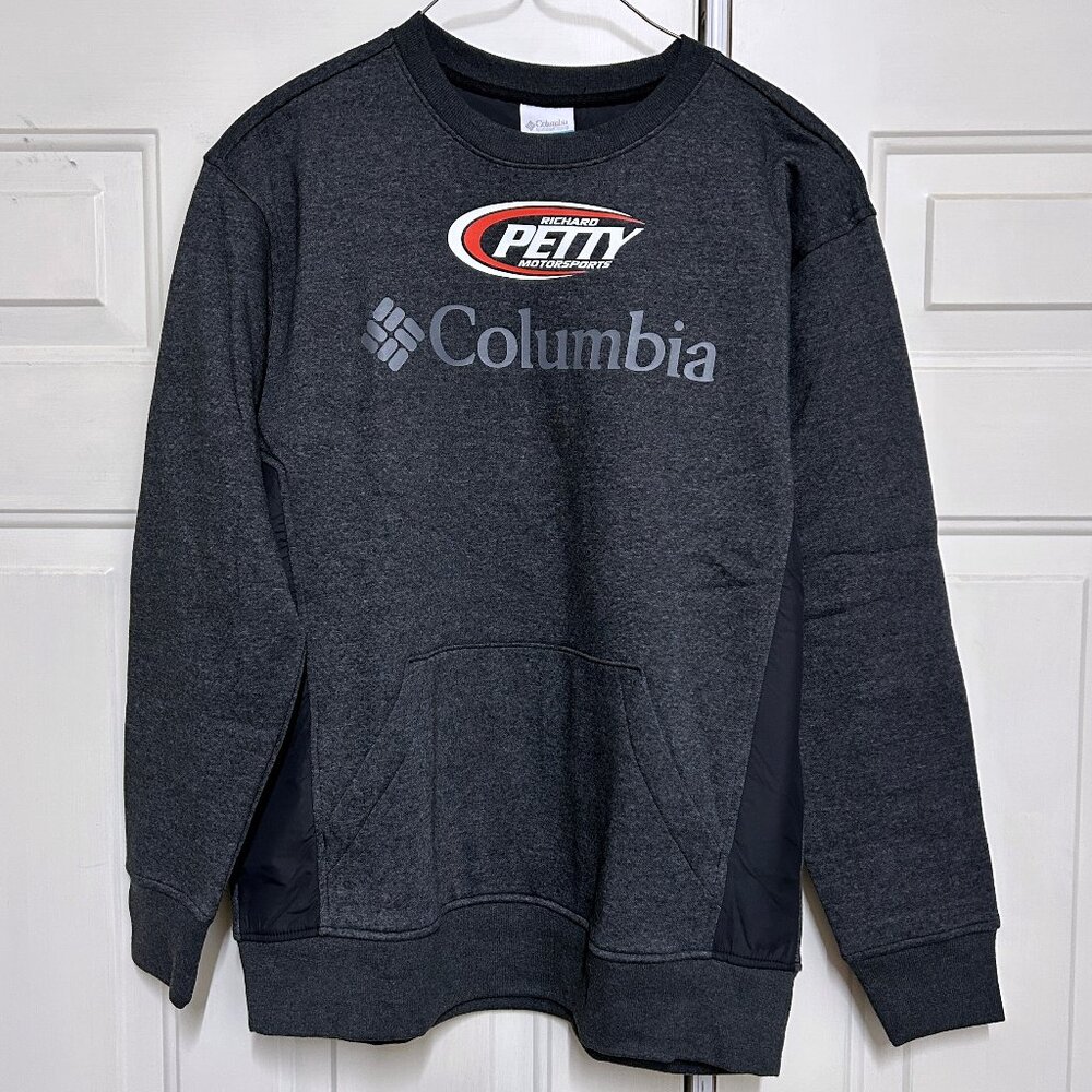 Richard Petty Motorsports Columbia Sweatshirt NASCAR Size Large NWT